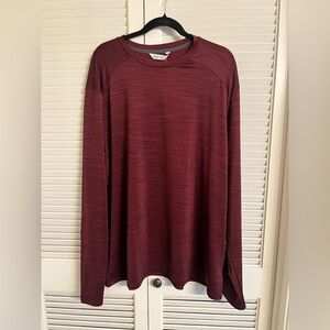 DSG NWT Maroon Long Sleeve Shirt